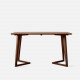 Horn Table L120-180, Walnut Horn Table L120-180, Walnut